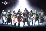 Plakát Assassins Creed - Characters