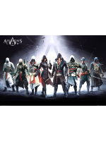 Plakat Assassins Creed - Characters