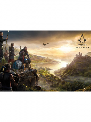 Plakat Assassins Creed: Valhalla - Vista