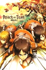 Plakát Attack on Titan - Attack