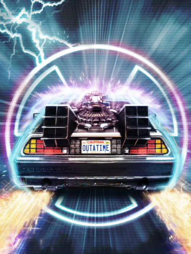 Plakat Back to the Future - Limited Edition Art Print