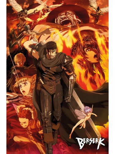 Plakat Berserk - Collage