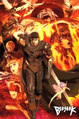 Plakat Berserk - Collage