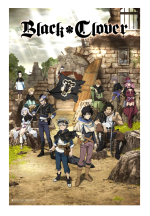 Plakat Black Clover - Black Bull squad & Yuno