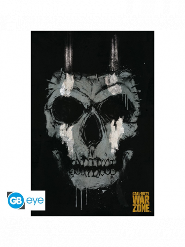 Plakat Call of Duty: Warzone - Mask