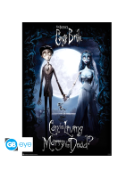 Plakat Corpse Bride - Victor i Emily