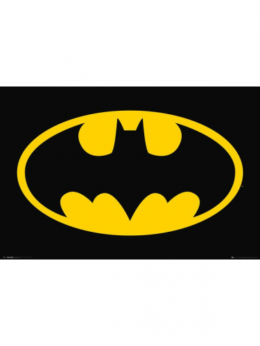 Plakat DC Comics - Bat Symbol