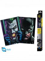 Plakat DC Comics - Batman & Joker (zestaw 2szt.)