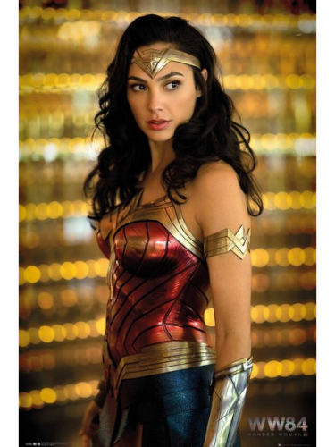 Plakat DC Comics - Wonder Woman 1984