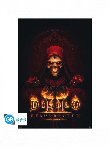 Plakat Diablo - Diablo II Resurrected