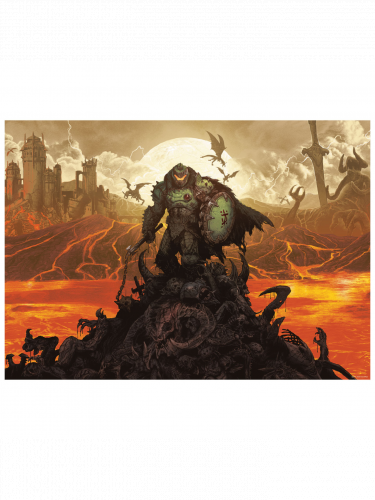 Plakat DOOM: The Dark Ages - Art Print Limited Edition