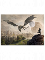 Plakat The Elder Scrolls Online: Elsweyr - Limited Edition Art Print