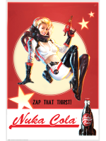 Plakat Fallout 4 - Zap That Thirst