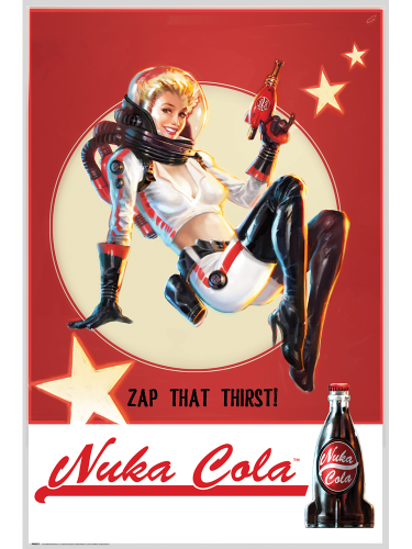 Plakat Fallout 4 - Zap That Thirst