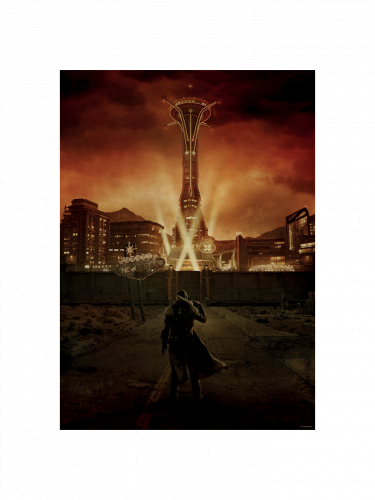 Plakat Fallout - New Vegas