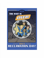 Plakat Fallout - Reclamation Day