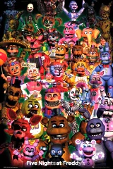 Plakat Five Nights at Freddys - Ultimate Group