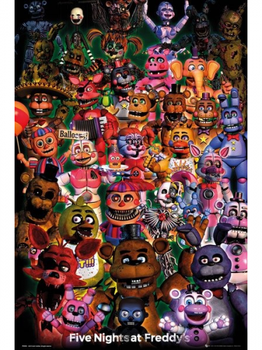 Plakat Five Nights at Freddys - Ultimate Group
