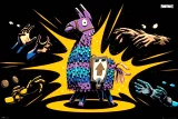 Plakát Fortnite - Loot Llama