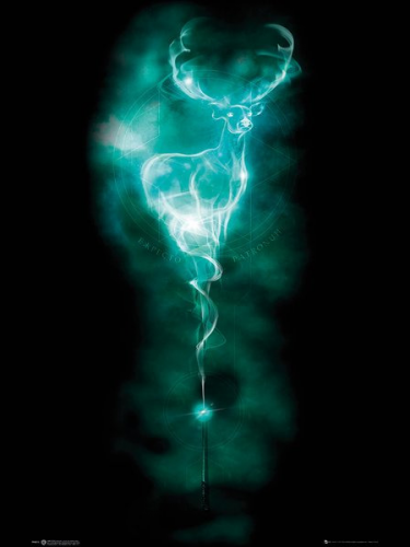 Plakat Harry Potter - Patronus Stag