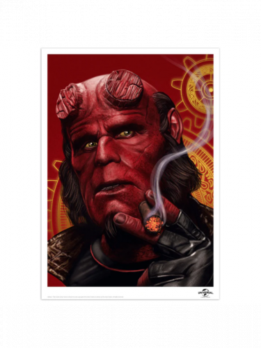 Plakat Hellboy - Limited Edition Art Print vol. 2