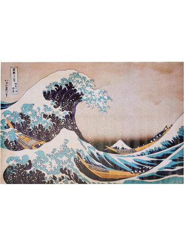 Plakat Hokusai Katsushika - The Great Wave off Kanagawa