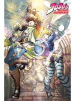 Plakat JoJo's Bizarre Adventure - Joseph and Ceasar