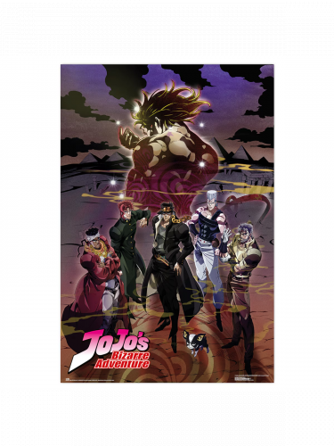 Plakat JoJo's Bizarre Adventure - Stardust Crusaders