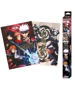 Plakat Jujutsu Kaisen - Group and Schools (2 plakaty)