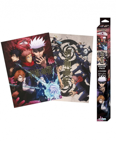 Plakat Jujutsu Kaisen - Group and Schools (2 plakaty)