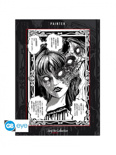 Plakat Junji Ito - Tomie Kawakami