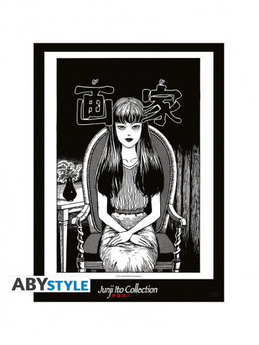 Plakat Junji Ito - Tomie