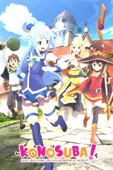 Plakat  Konosuba- Key Art