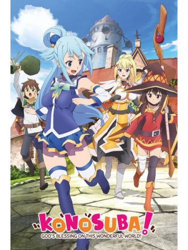 Plakat  Konosuba- Key Art