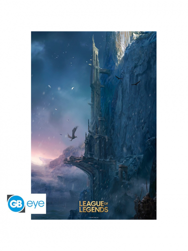 Plakat League of Legends - Howling Abyss