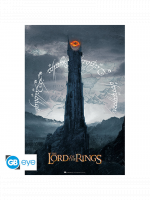 Plakat Lord of the Rings - Sauron Tower