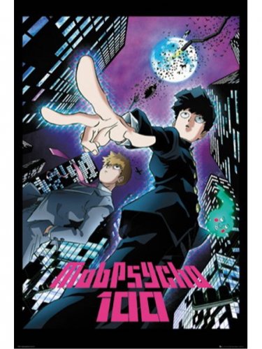 Plakat  Mob Psycho 100 - City