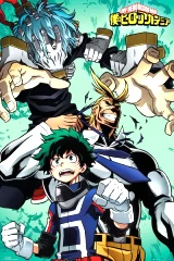 Plakát My Hero Academia - Collage