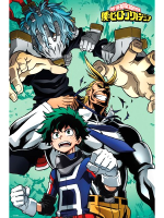 Plakat My Hero Academia - Collage