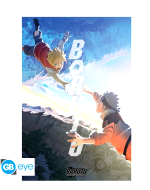 Plakat Naruto Shippuden - Boruto i Naruto