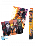 Plakat Naruto Shippuden - Groups (zestaw 2szt.)