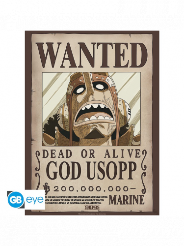 Plakat One Piece - God Usopp