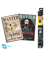 Plakat One Piece - Wanted Brook & Chopper (zestaw 2szt.)