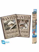 Plakat One Piece - Wanted Law & Kid (zestaw 2 ks)