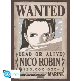 Plakát One Piece - Wanted Nico Robin