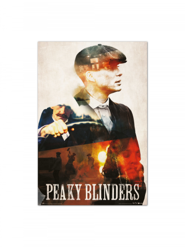 Plakat Peaky Blinders - Rodzina Shelby