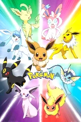 Plakát Pokémon - Eevee Evolution