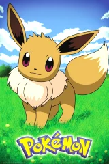 Plakat Pokémon - Eevee