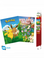 Plakat Pokémon - Enviroments (zestaw 2szt.)