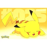 Plakat Pokémon - Pikachu